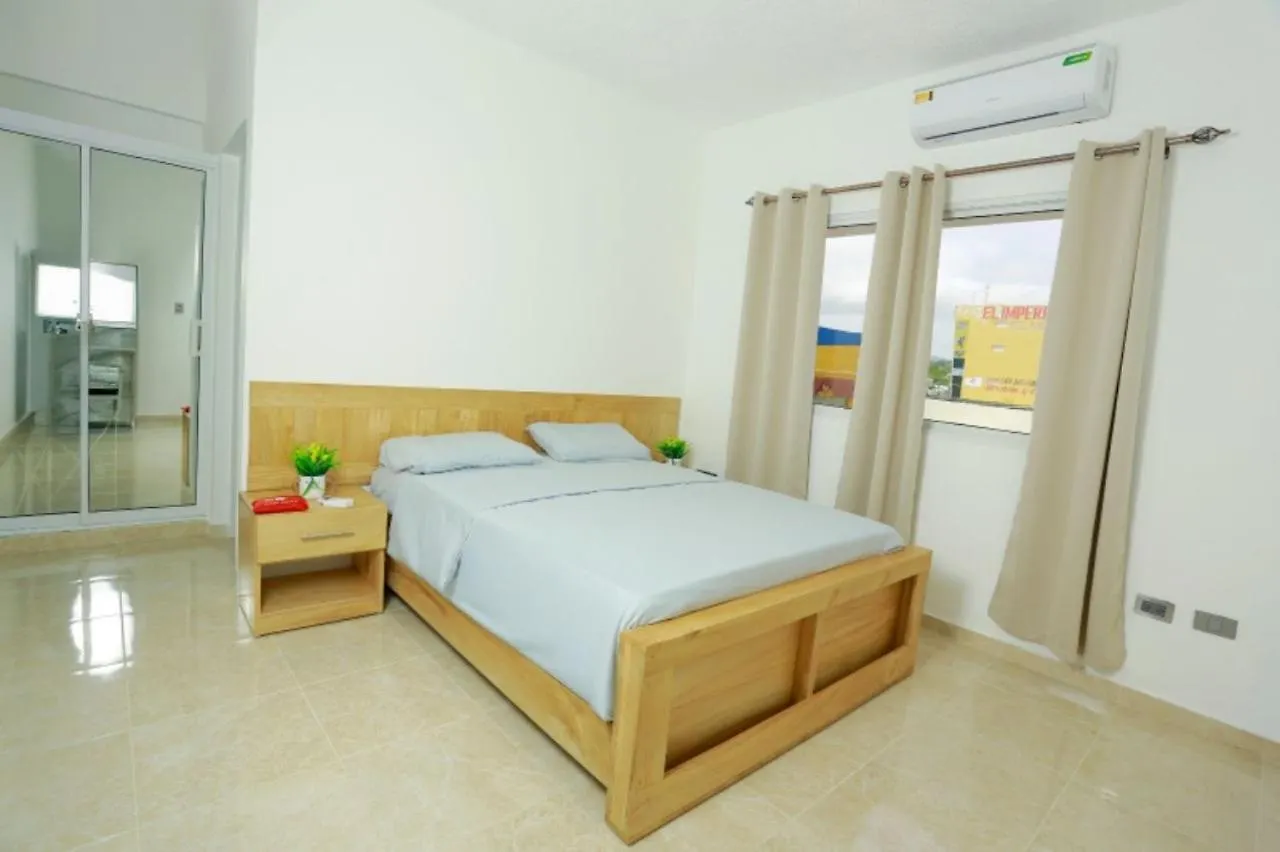 Aparta Hotel El Faraon ナグア